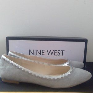 Nine West Ballerina Flats Size 9.5